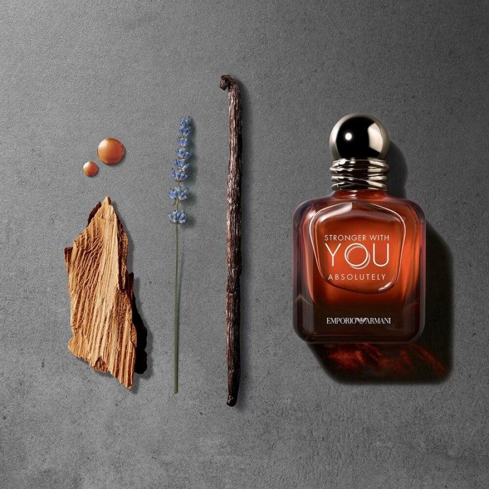 عطر ارماني سترونجر ويذ يو ابسلوتلي الرجالي او دو بارفيوم 100مل