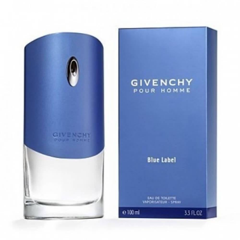 عطر جيفنشي بورهوم بلوليبل تواليت للرجال 100ML