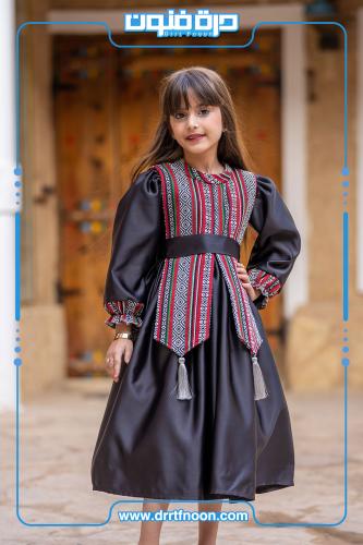 فستان السدو التراثي ( بناتي )