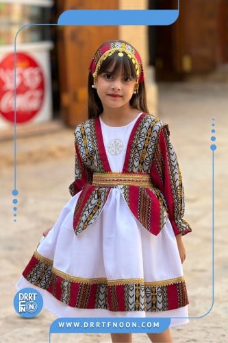 فستان الأميره التراثي ( بناتي )
