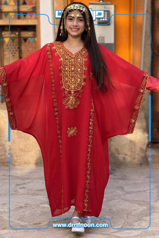 ملابس اليوم الوطني تيشرتات أطفال وشباب فساتين أطقم بناتي ولادي ودقلات