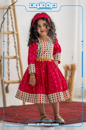 فستان رمضاني بينك( بناتي )