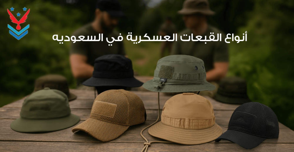 أنواع القبعات العسكرية