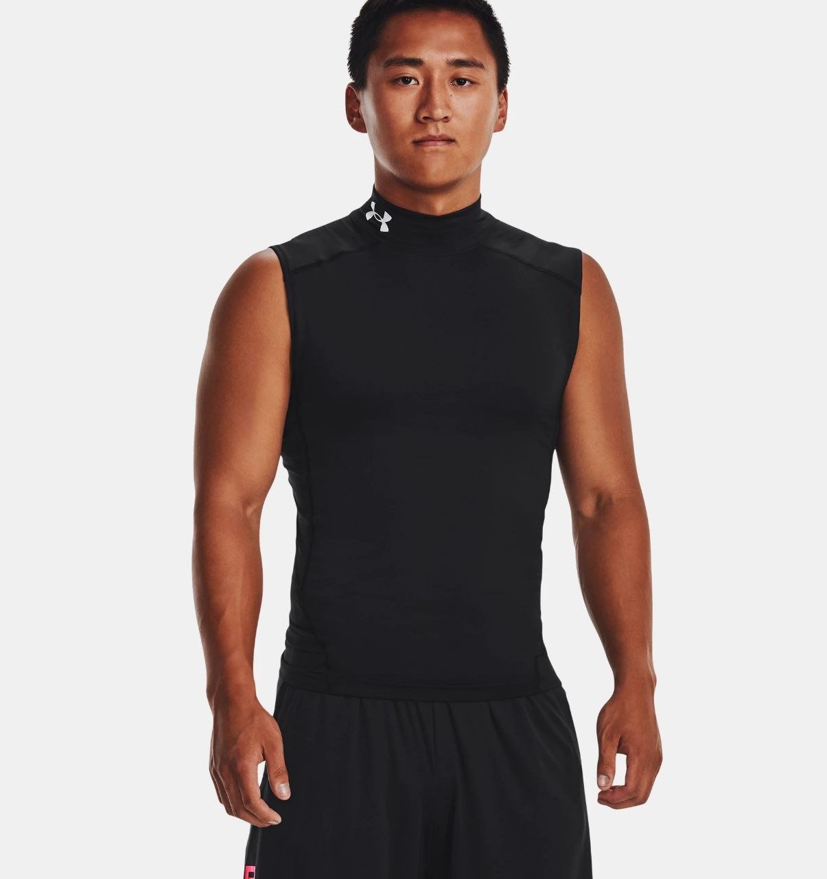 Mock Sleeveless Top for Men
