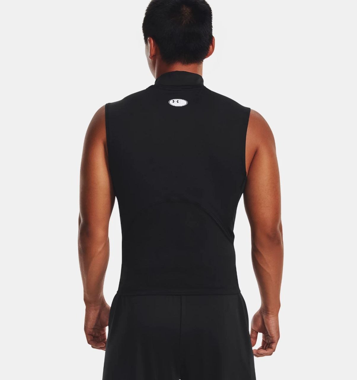 Mock Sleeveless Top for Men