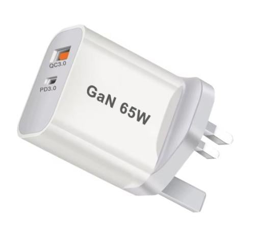 شاحن جداري سريع GaN