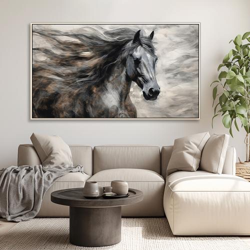 لوحات خيل بتصميم عصري