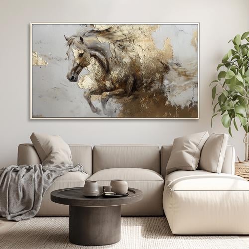 لوحات خيل بتصميم عصري