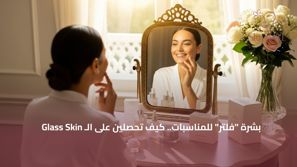 بشرة "فلتر" للمناسبات.. كيف تحصلين على الـ Glass Skin