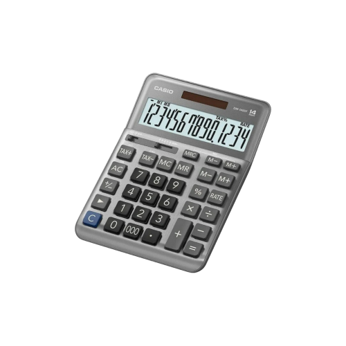 آلة حاسبة CASIO DM-1400F