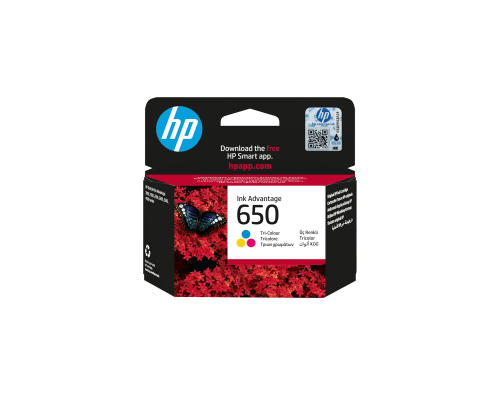 حبر طابعة ملون HP INK ADVANTAGE 650