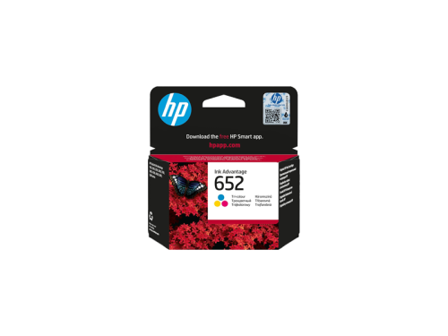 حبر طابعة HP 652 ملون