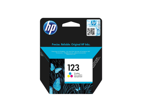 حبر طابعة ملون HP INK ADVANTAGE 123