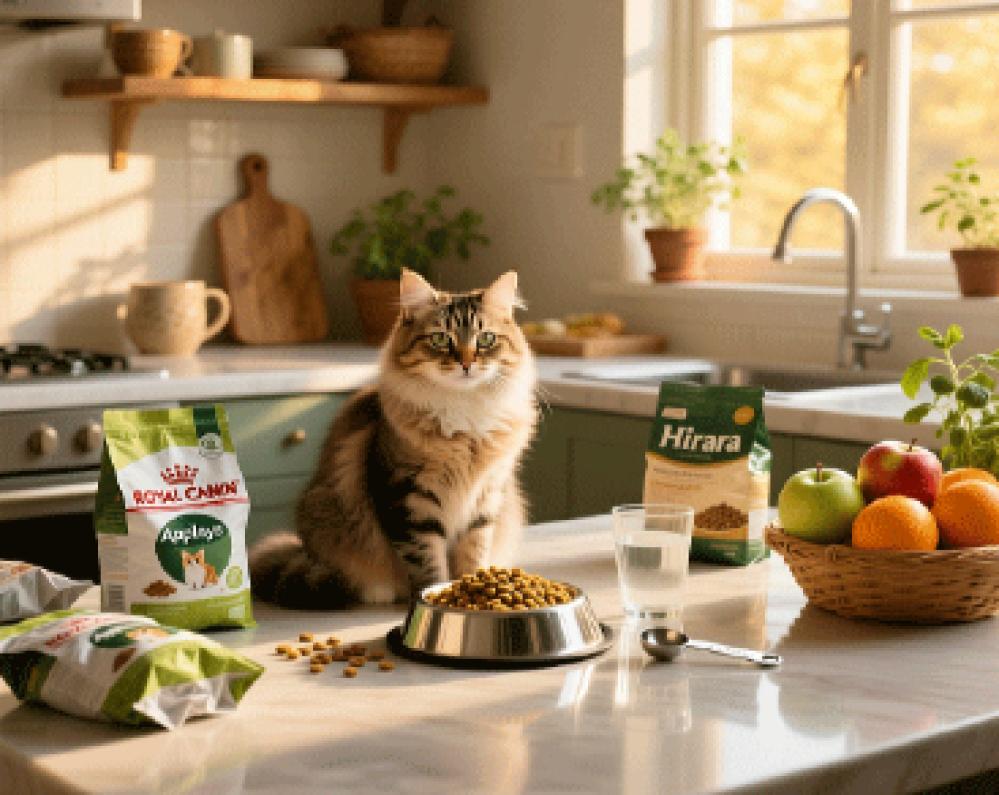 ما هو أفضل طعام جاف للقطط؟ دليل شامل لاختيار دراي فود صحي ومتوازن