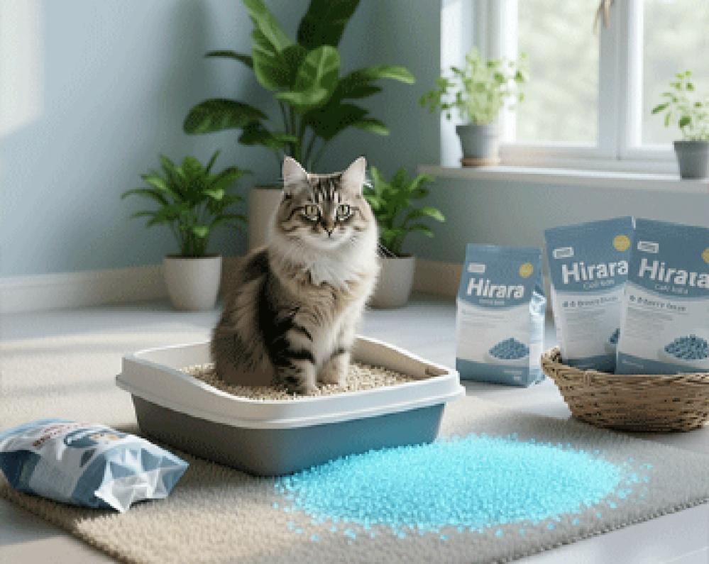 ما هو أفضل رمل للقطط؟ دليل شامل لاختيار تراب قطط فعّال وخالي من الروائح