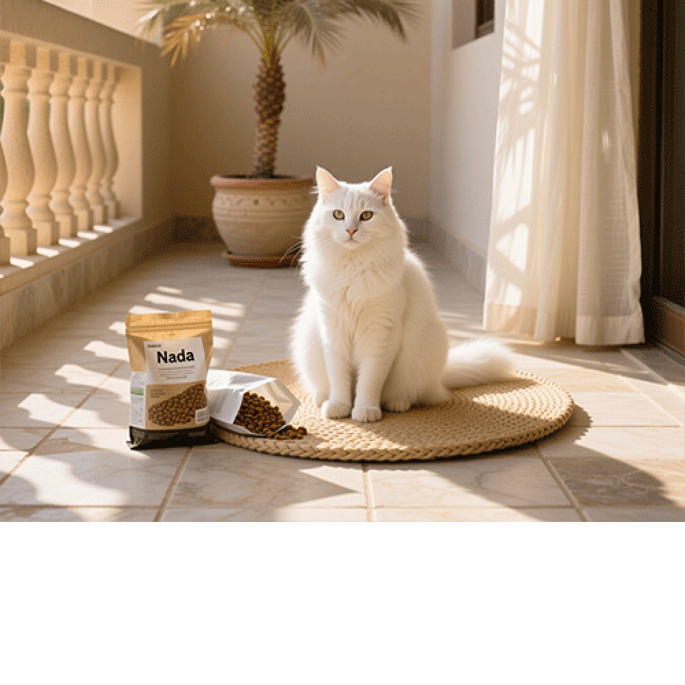 أفضل طعام قطط طبيعي متوفر في السعودية 2025 – بعد ما جربت وتعبت