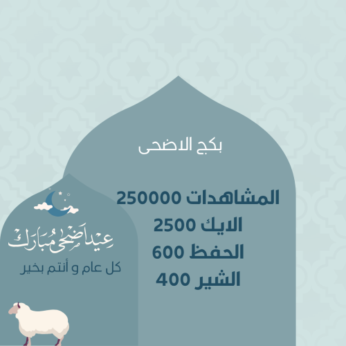 بكج الاضحى