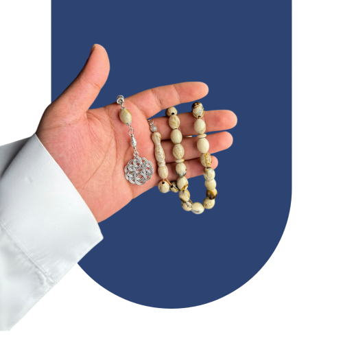 سبحة مستكة مع طرابوزنية