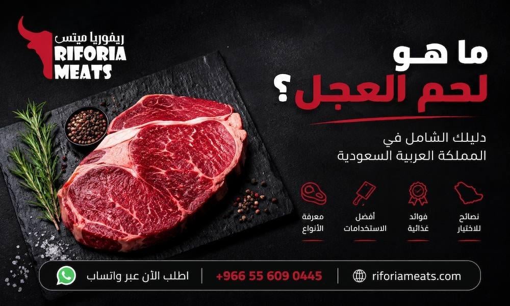 ما هو لحم العجل؟ — دليلك الشامل في المملكة العربية السعودية