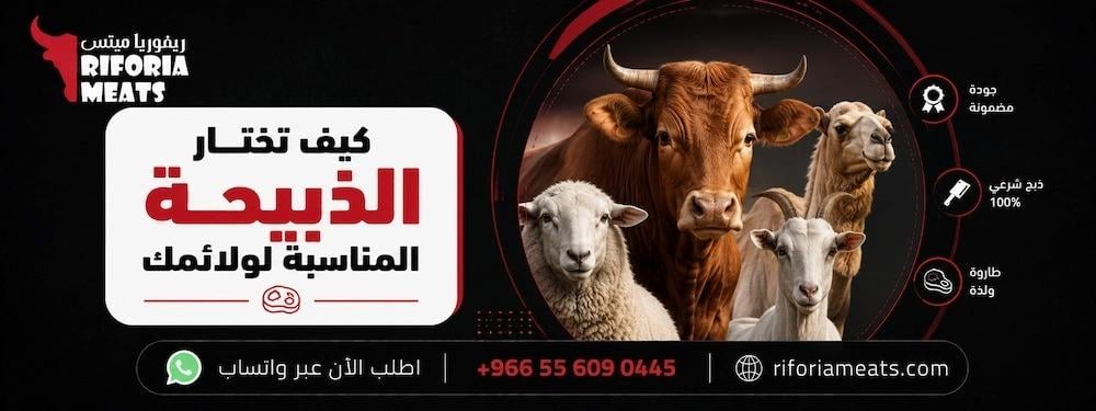 كيف تختار الذبيحة المناسبة لولائمك | دليل ريفوريا