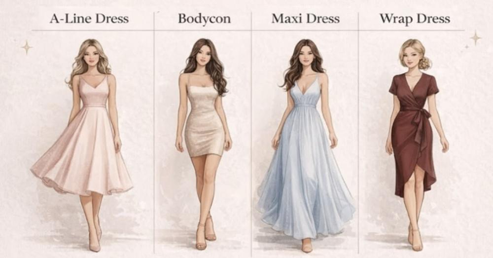 أجمل 10 موديلات فساتين سهرة 2026 لإطلالة ملكية في مناسباتك الكبرى