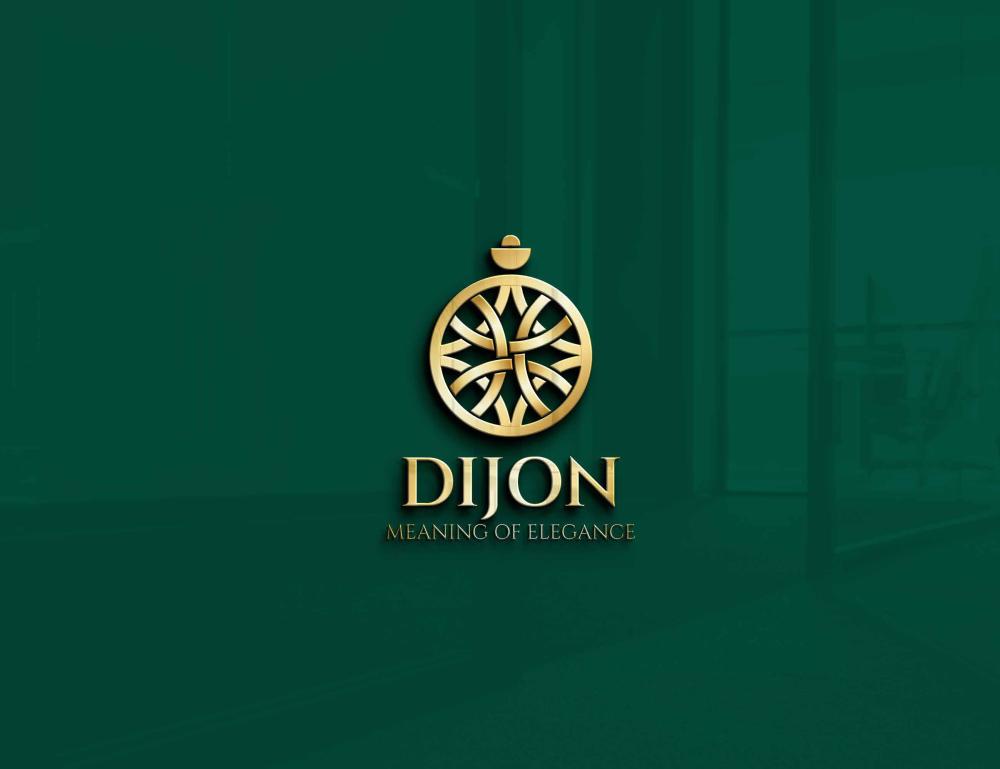 تصميم شعار وهوية بصرية فاخرة لمتجر DIJON للعطور