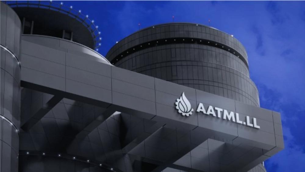 تصميم شعار وبروفايل وهوية بصرية لشركة AATML للبترول