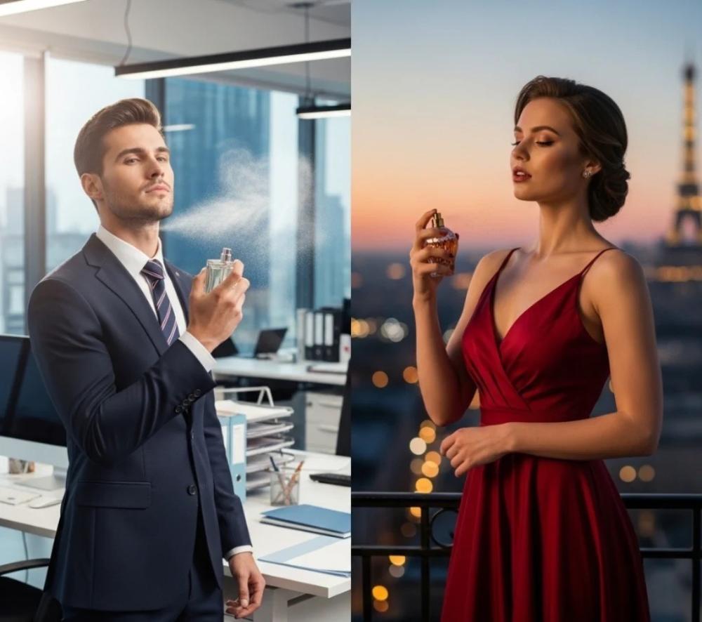 كيف تختار عطرك حسب نوع المناسبة؟ دليل Ombre لاختيار العطر المناسب لشخصيتك