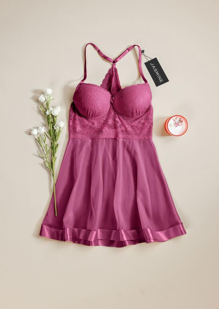 بيبي دول لانجري