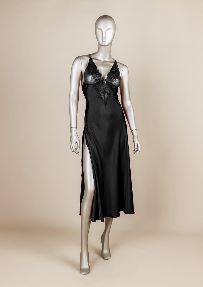 فستان لانجري طويل