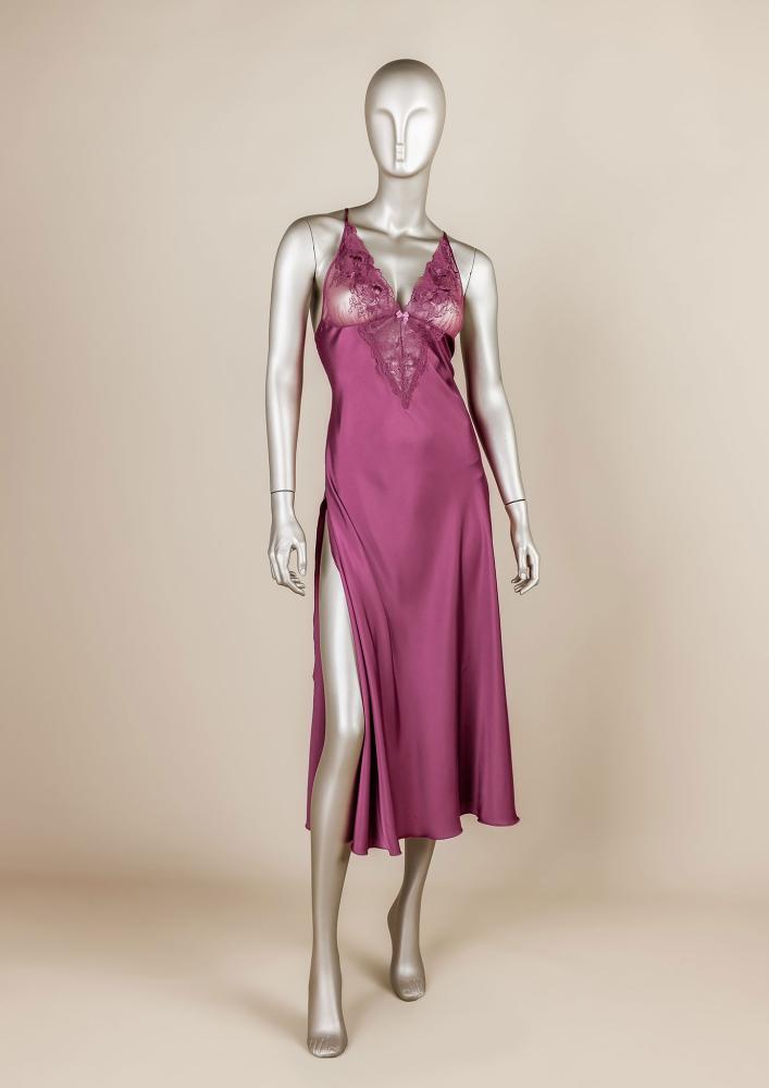 فستان لانجري طويل