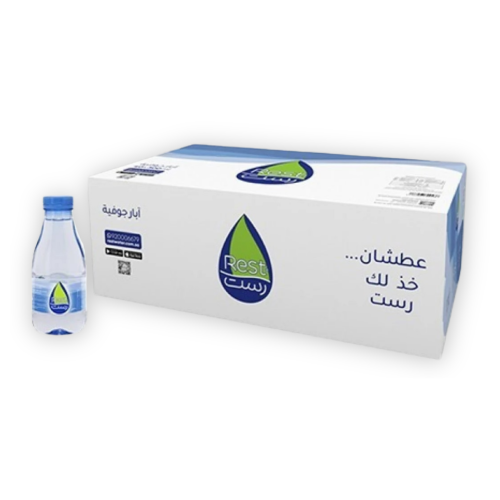 مياه رست 15 كرتون - 330 ملي شد 48