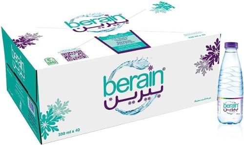 مياه بيرين 15 كرتون - 330 ملي شد 40