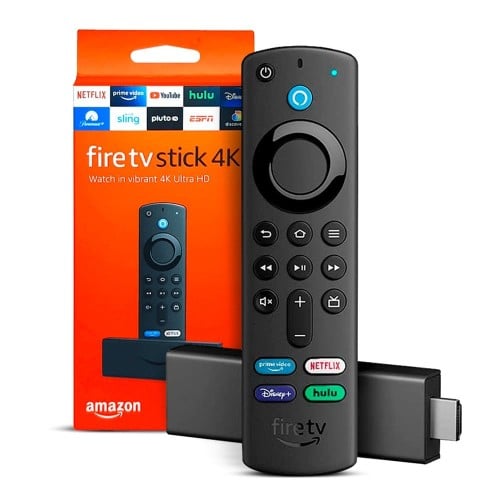 جهاز أمازون فاير ستك 4 كي Amazon Fire TV Stick 4K