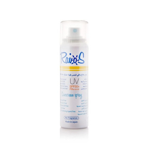بخاخ واقي من الشمس بقوة حماية SPF50+ خالي من العطر...