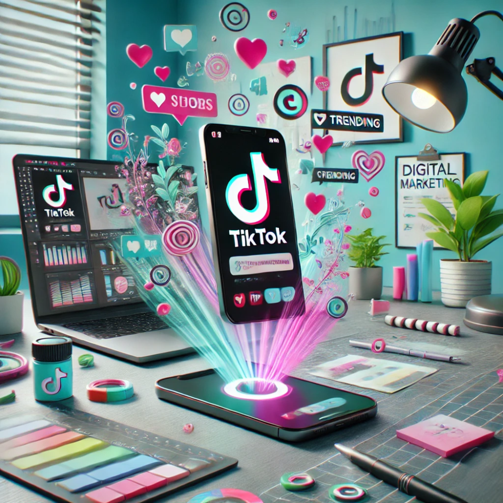 تأثير الحملات الاعلانية على التيك توك