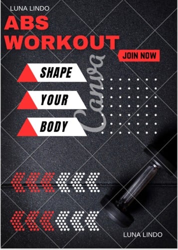 تمارين بطن ABS Workout