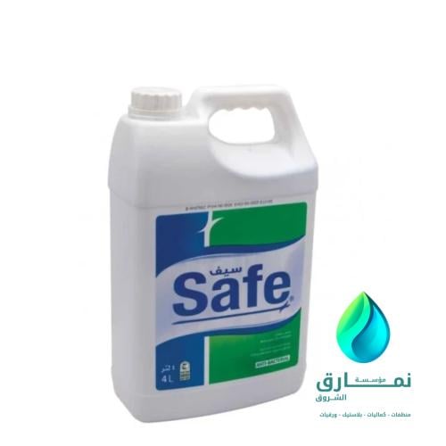 مطهر و معقم السيف 4 لتر الكرتون شد 4