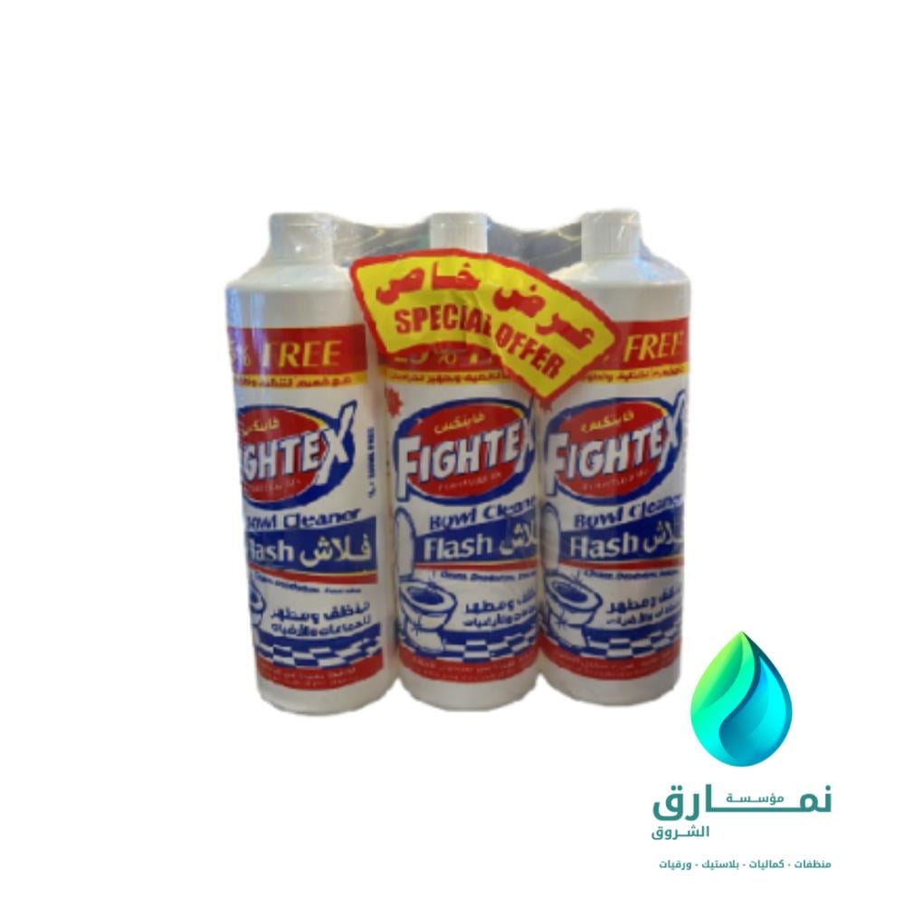 فايتكس فلاش منظف المرحاض 1.25 لتر الكرتون شد 12
