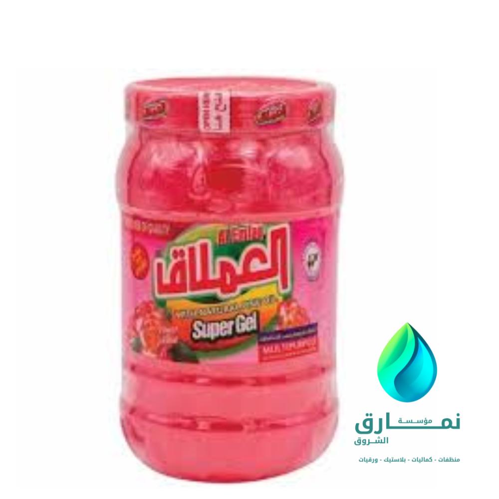 العملاق سوبر جل باللافندر 2 كيلو الكرتون شد 6