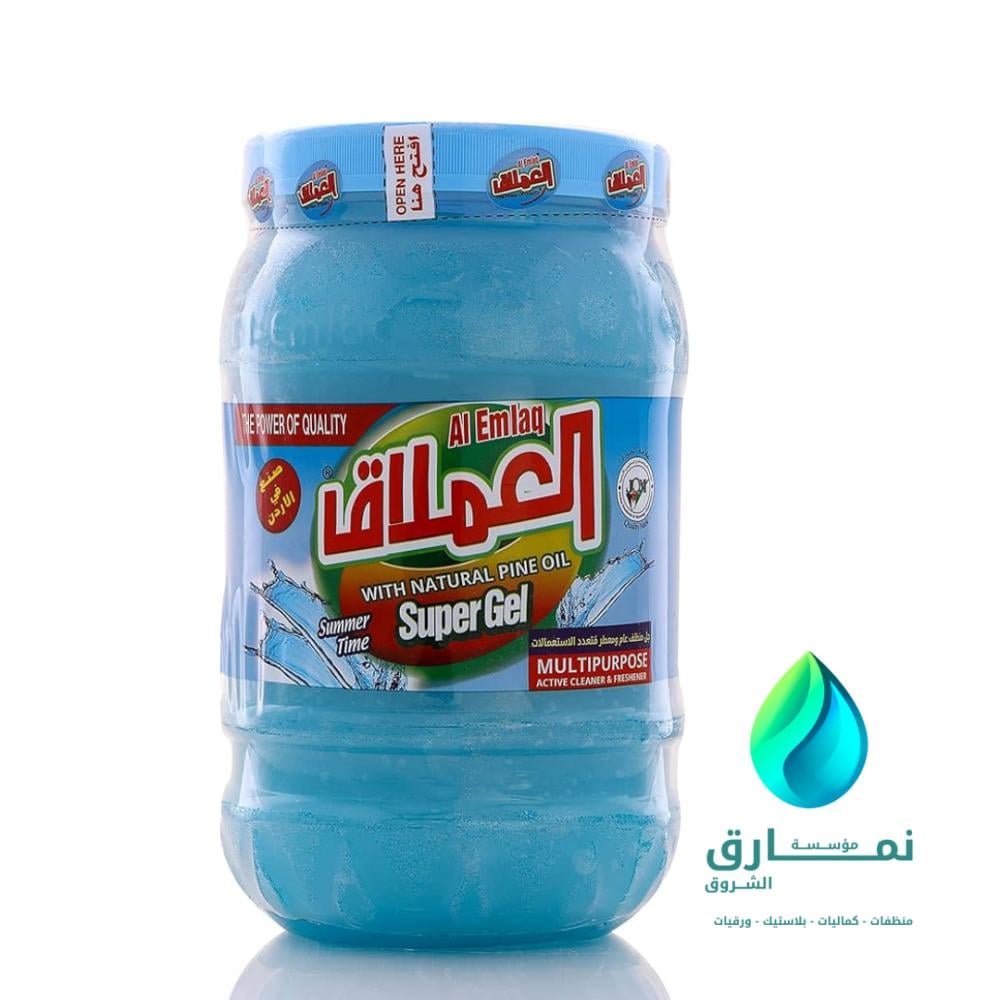 العملاق سوبر جل باللافندر 2 كيلو الكرتون شد 6