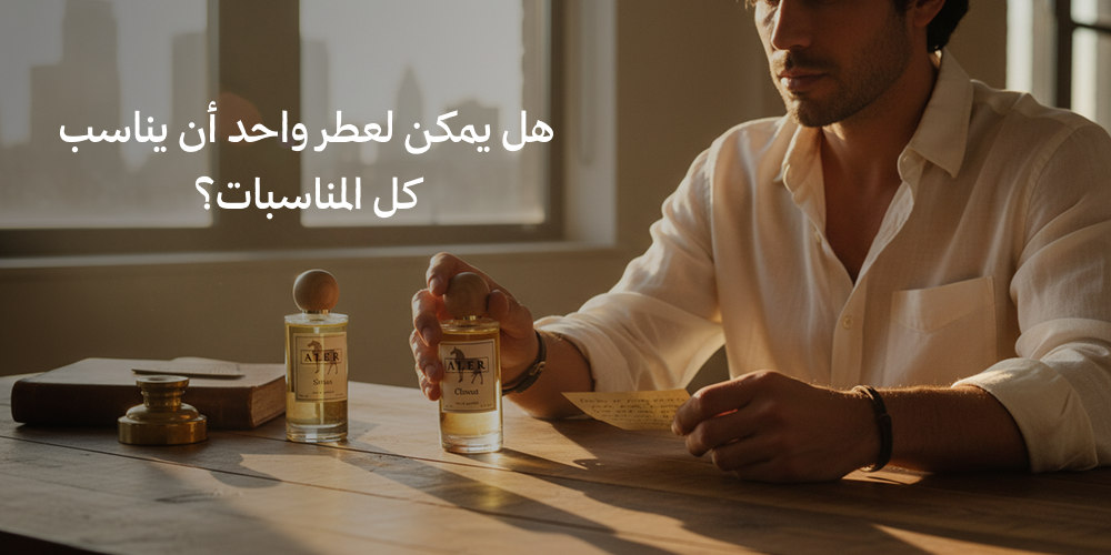 هل يكفيك عطر للمناسبات لكل الأوقات؟ | دليل اختيار العطر العملي