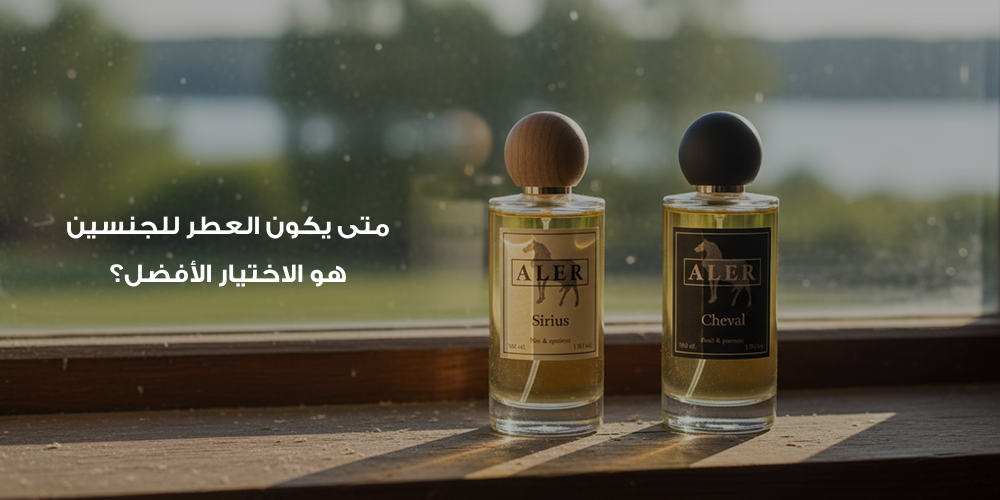 كيف تختارين عطرًا مناسبًا للجنسين؟ دليل شامل للذوق المتوازن