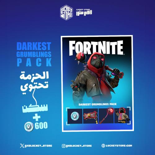 كود رقمي | Fortnite: Darkest Grumblings Pack - Xbo...