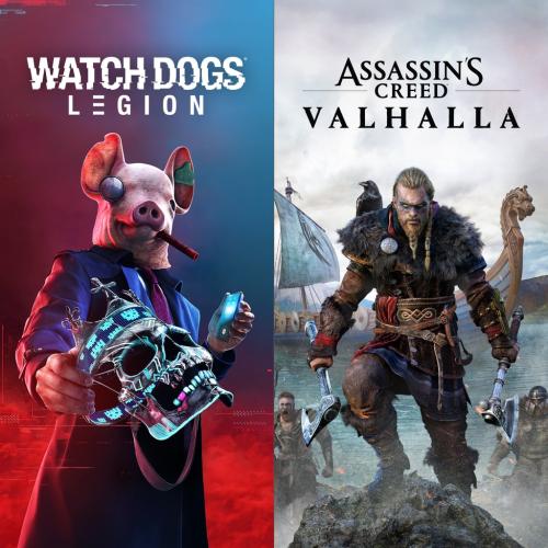 كود رقمي | Assassin's Creed: Valhalla + Watch Dogs...