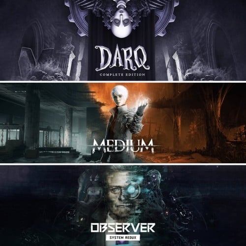 كود رقمي | The Medium + Observer + DARQ - (Xbox/Pc...