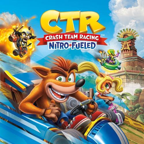 كود رقمي | Crash Team Racing Nitro-Fueled - Xbox