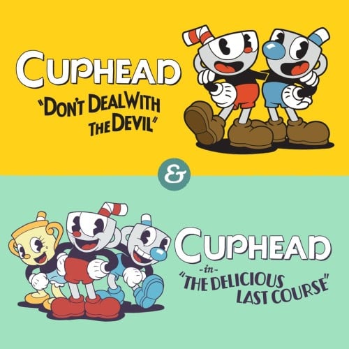 كود رقمي | Cuphead & The Delicious Last Course - (...