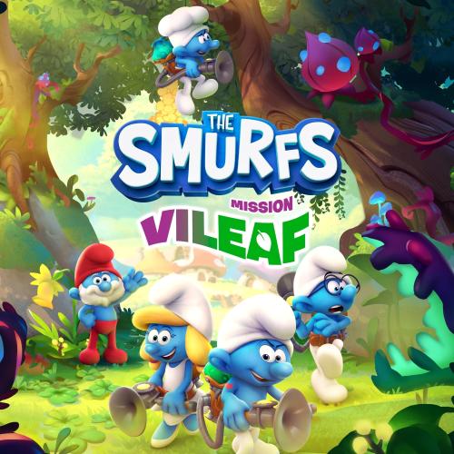كود رقمي | The Smurfs: Mission Vileaf - Xbox
