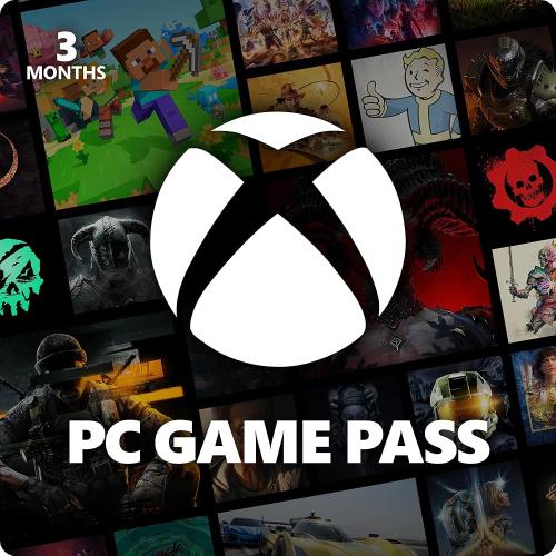 كود رقمي | إشتراك بي سي قيم باس 3 شهور (PC)